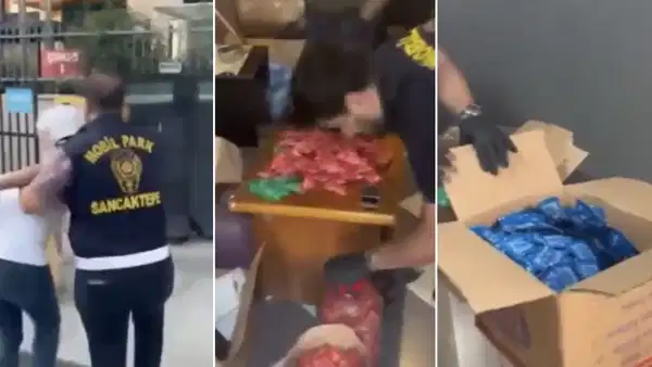 Kadıköy'de depo baskını: 2 kilo uyuşturucu ele geçirildi