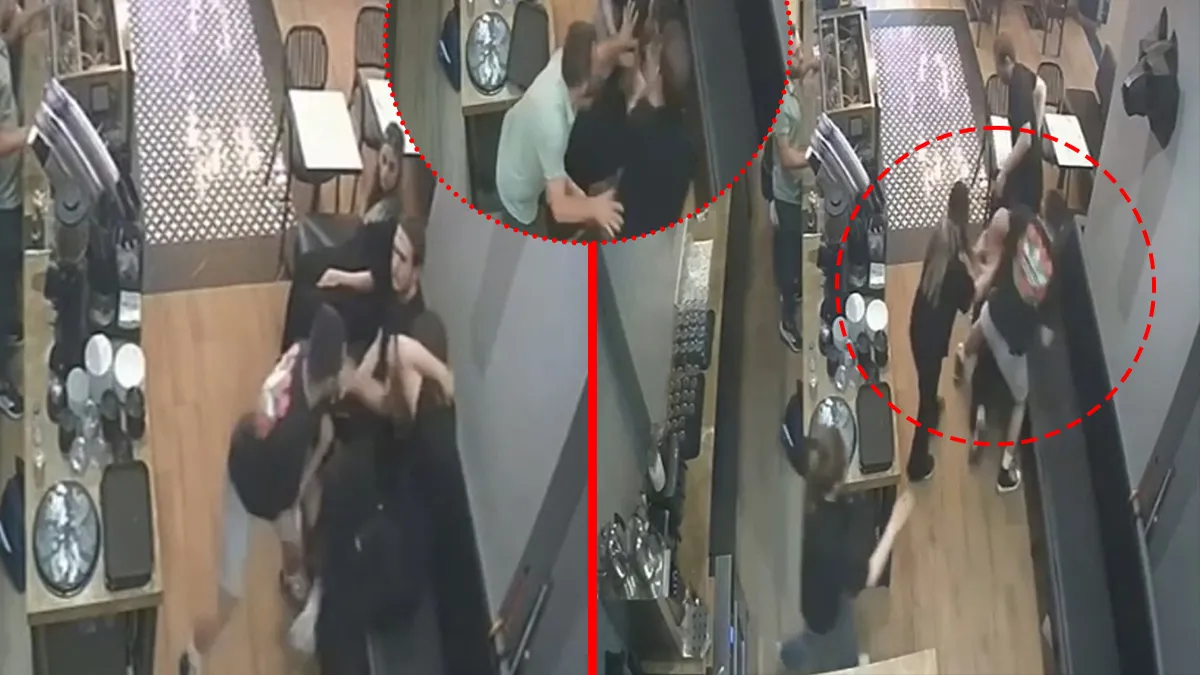 Kadıköy'de kafe çalışanına sebepsiz saldırı: Öldüresiye darp