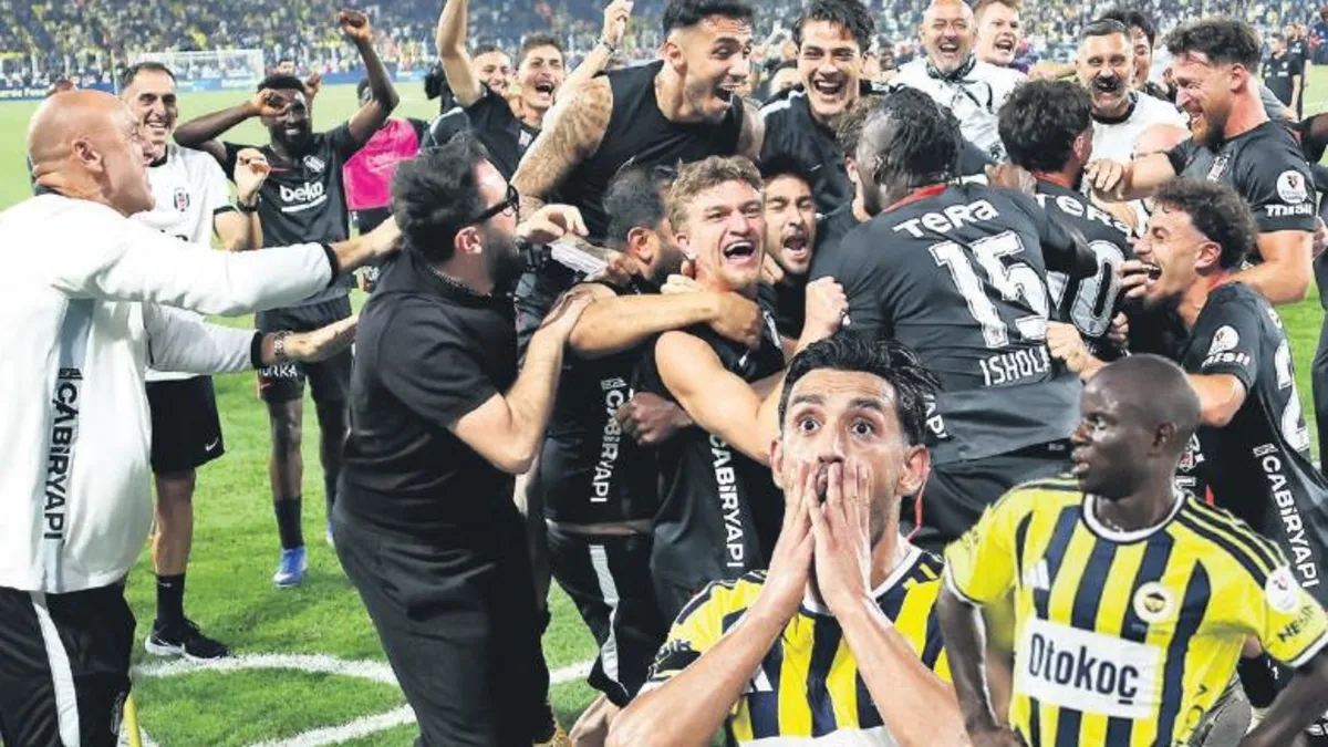 Kadıköy Kartal'ı! Fenerbahçe, Beşiktaş'ı 2-1 Mağlup Etti