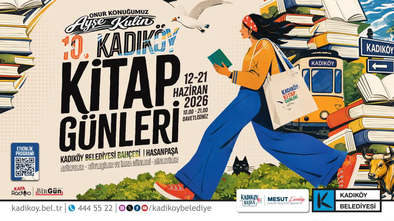 Kadıköy Kitap Günleri 10. kez okurlarla buluşuyor