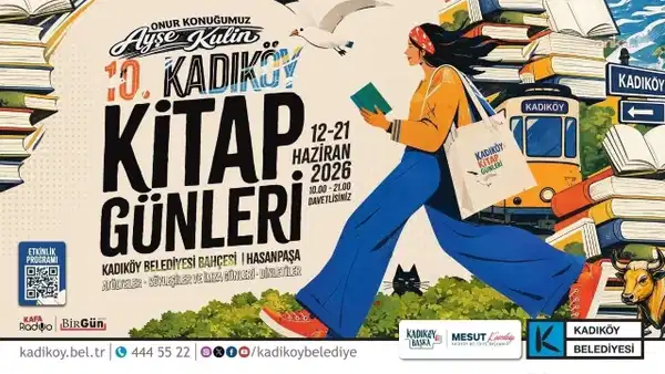 Kadıköy Kitap Günleri 10. kez okurlarla buluşuyor