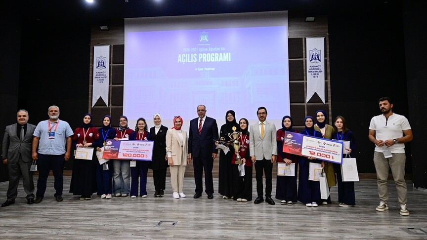 Kadıköy Kız Anadolu İmam Hatip Lisesi'nde 2026-2027 Eğitim Yılı Açılış Töreni