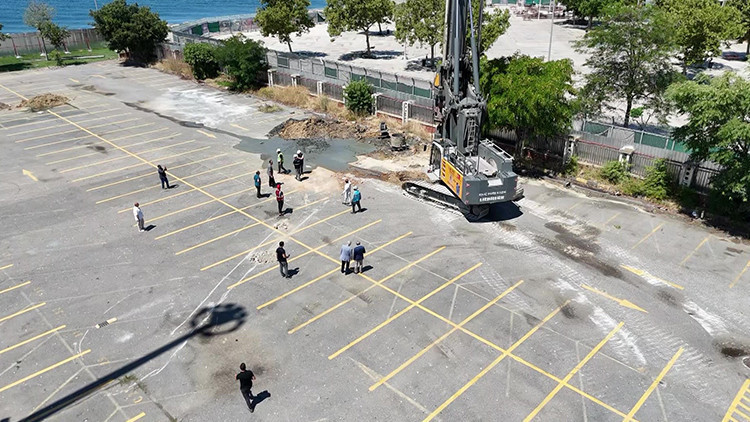 Kadıköy Rıhtım Camii İnşaatı Başladı: Zemin Güçlendirme Adımları Atılıyor