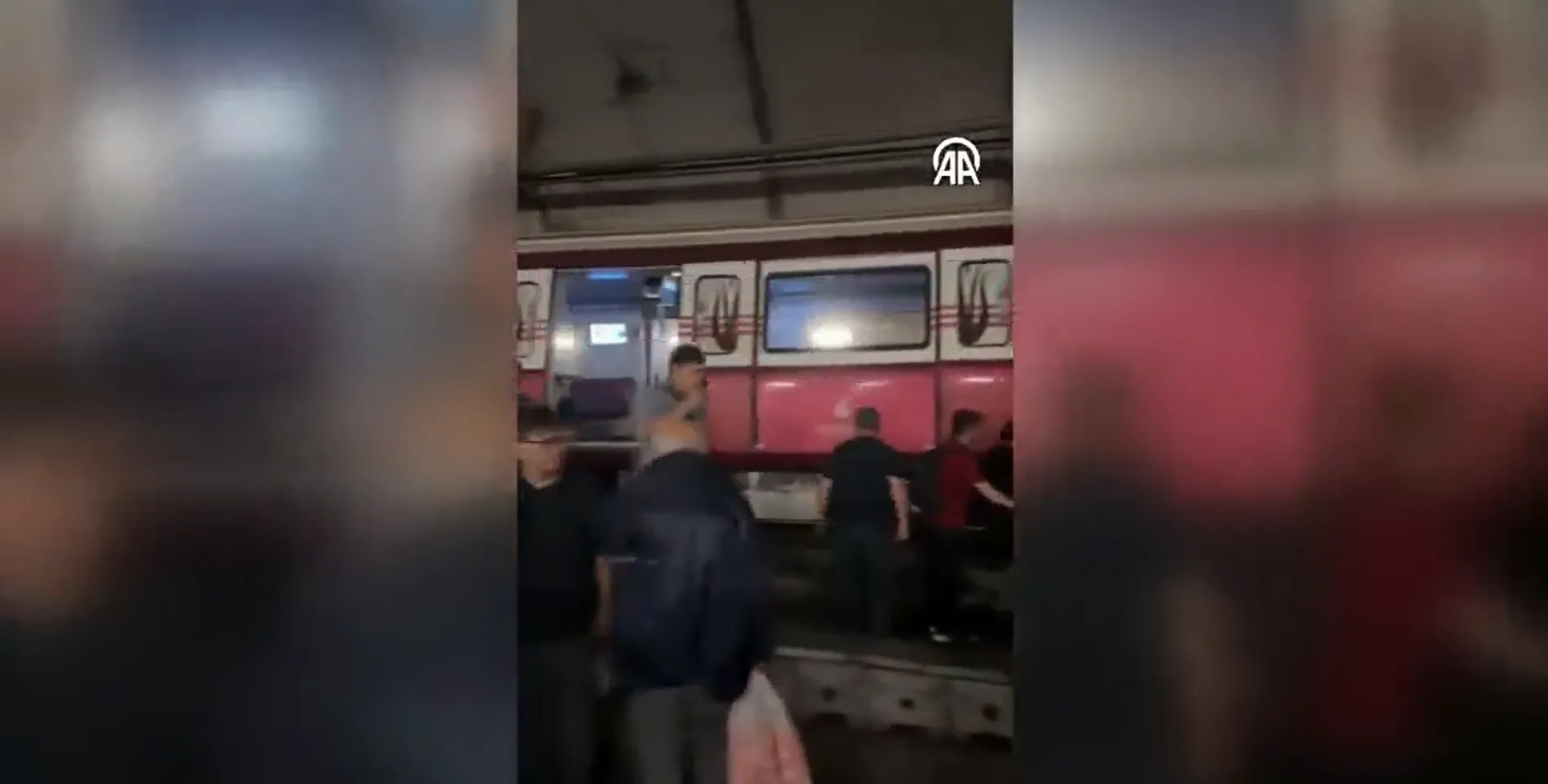 Kadıköy-Sabiha Gökçen metrosu raydan çıktı: Tahliye sürüyor