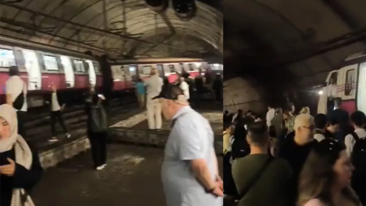 SON DAKİKA: Kadıköy-Sabiha Gökçen metrosu raydan çıktı