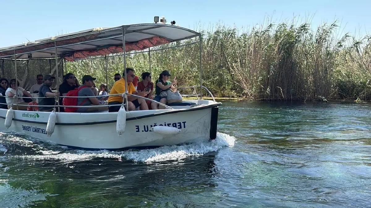 Kadın Azmağı: Türkiye'nin İsviçre Gölü Kıskandıran Turizm Cenneti