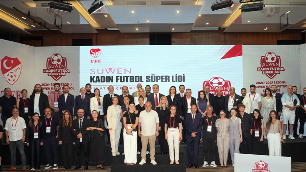 Kadın Futbol Süper Ligi'nde 2026-2027 Sezonu Fikstürü Açıklandı