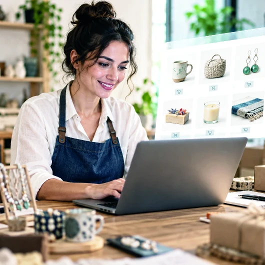 Kadın Girişimcilere Dijital Destek: E-ticaretle Güçleniyorlar