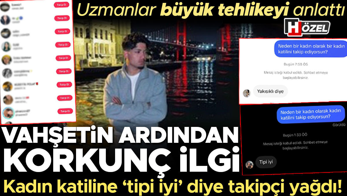 Kadın Katiline 'Yakışıklı' Takiye Yağdı: Uzmanlardan Dijital Duyarsızlaşma Uyarısı