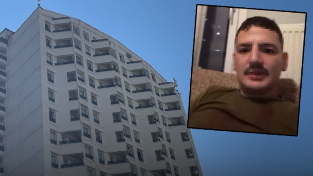 Kadını bıçaklayıp 5. kattan atan zanlı videoyla itiraf etti
