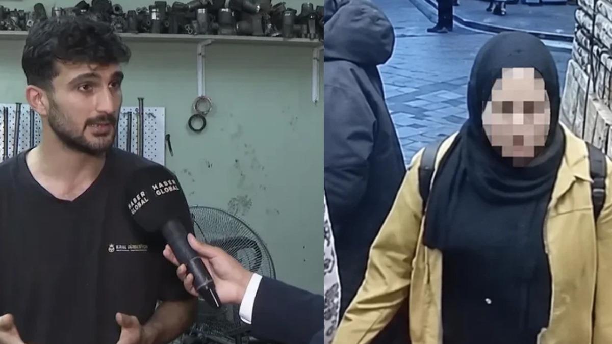 Kadının tacizine uğrayan adam anlattı: 'Öpmeye çalıştı