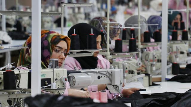 Kadınlarda işsizlik oranı son 166 ayın en düşük seviyesinde