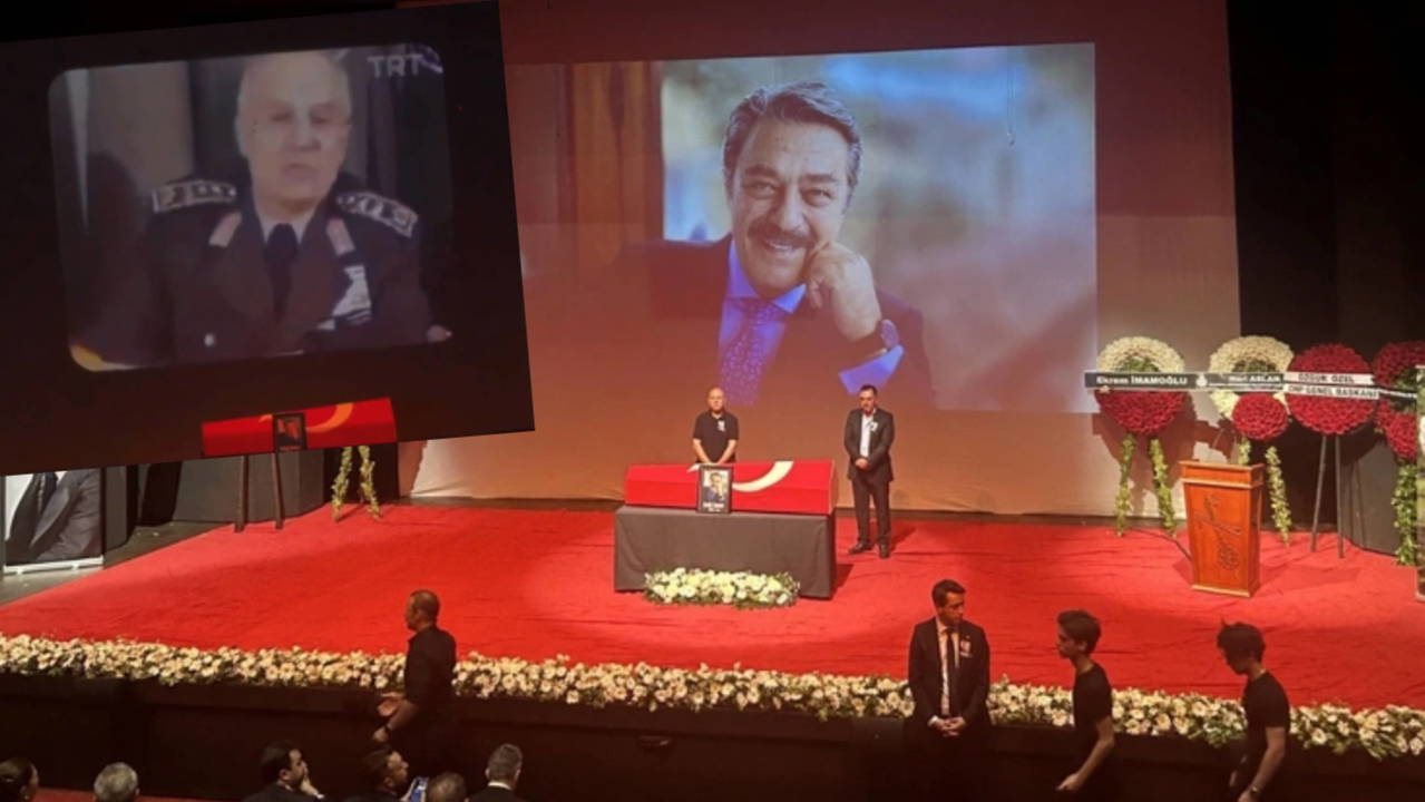 Kadir İnanır'ın cenazesinde Kenan Evren gerginliği