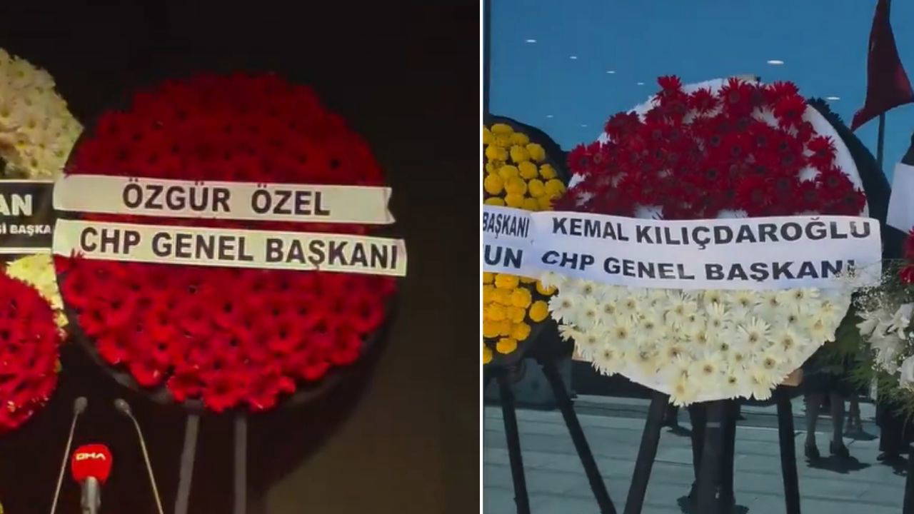 Kadir İnanır'ın cenazesinde Kılıçdaroğlu çelengi krizi