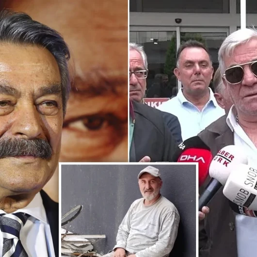 Kadir İnanır Miras Kavgası: Yeğeni İnşaatta Çalışırken Görüntülendi