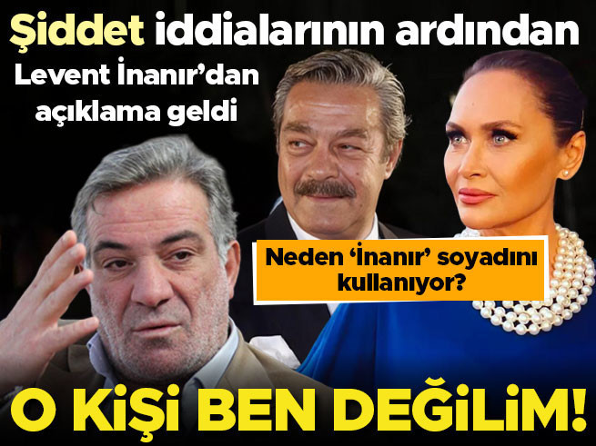 Kadir İnanır Miras Tartışması: Levent İnanır'dan Neslihan Acar'a Yanıt