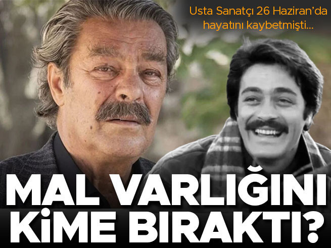 Kadir İnanır'ın vasiyetleri eylülde açılacak