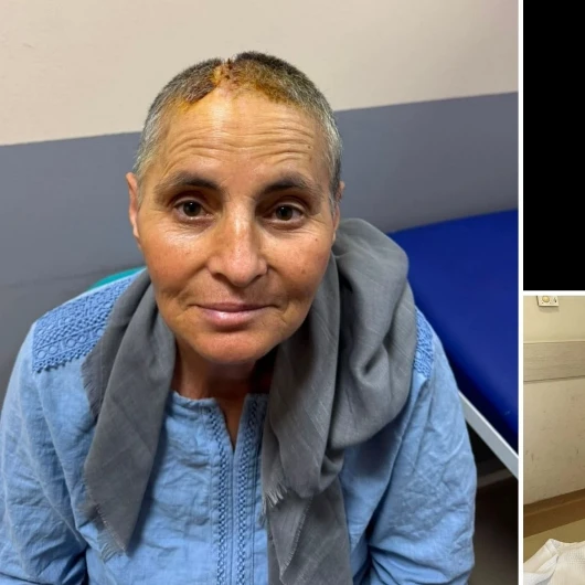 Kafatası kemiğini 8 ay karnında taşıyan annenin mucizevi hikâyesi