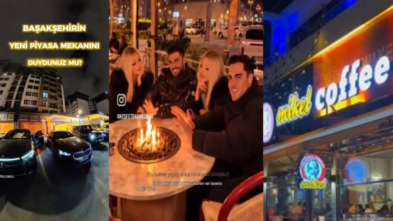 Kafe Reklamında 'Kız Yurdu Karşısı' Skandalı