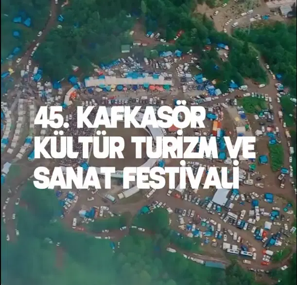 Kafkasör Festivali 45. Yılında Artvin'de Başlıyor