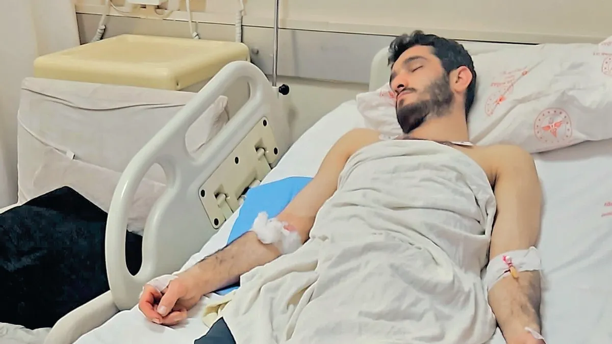 Kağıt Toplayıcı Aytan: Vücudumda Kurşunla Yaşıyorum