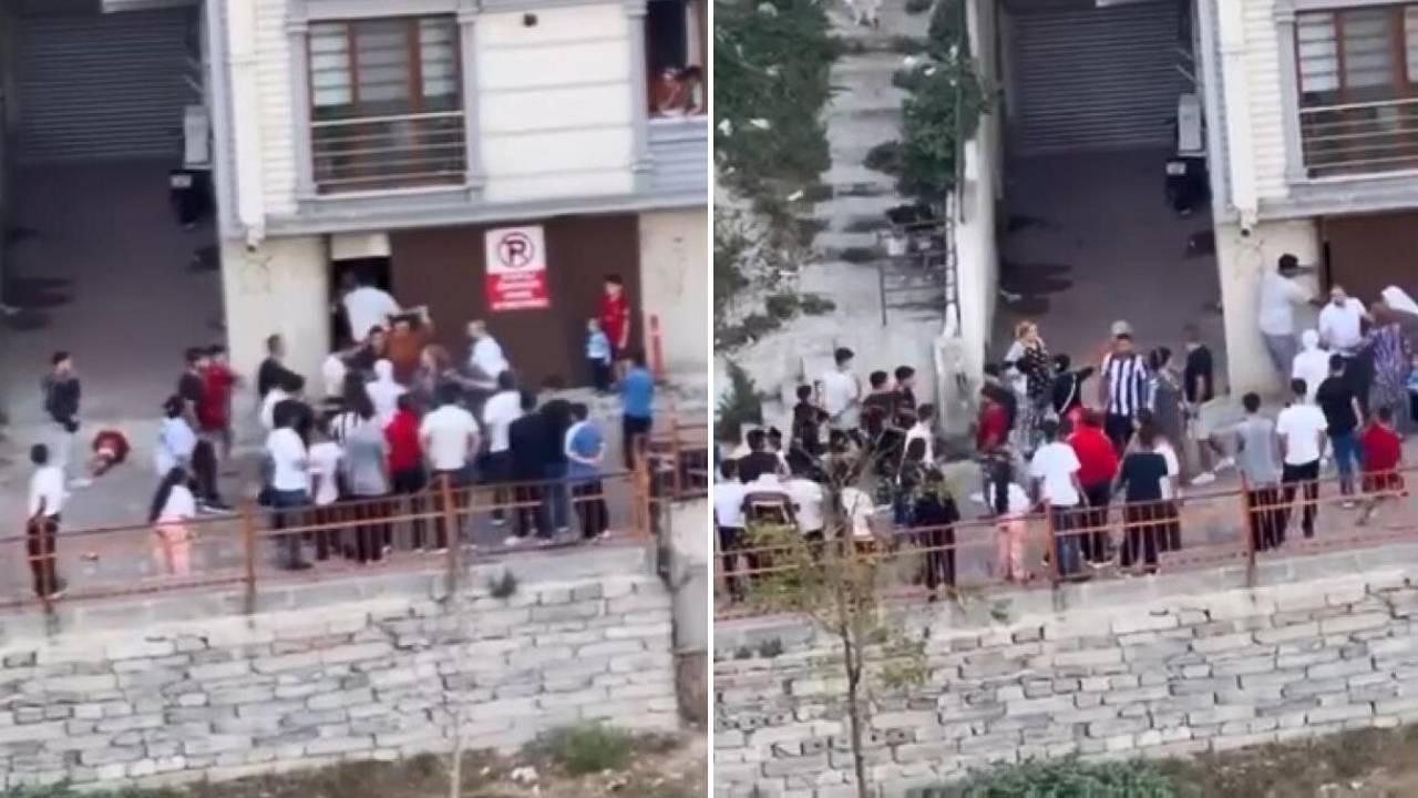 Kağıthane'de Çocuklara Taciz İddiası: Mahalleli Şüphelileri Otoparka Kilitledi