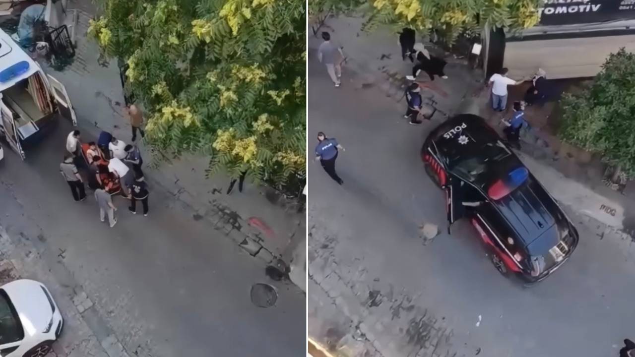 Kağıthane'de korkunç olay: Çocukluk arkadaşı tarafından silahla vuruldu