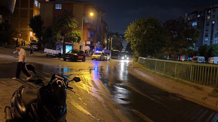 Kağıthane'de çöp kavgası kanlı bitti: Kadının burnu kırıldı, yakını bıçakla saldırdı