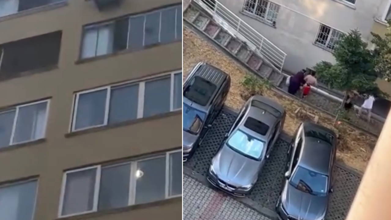 Kağıthane'de 1,5 yaşındaki Doruk pencere açık kalınca 9. kattan düşerek hayatını kaybetti