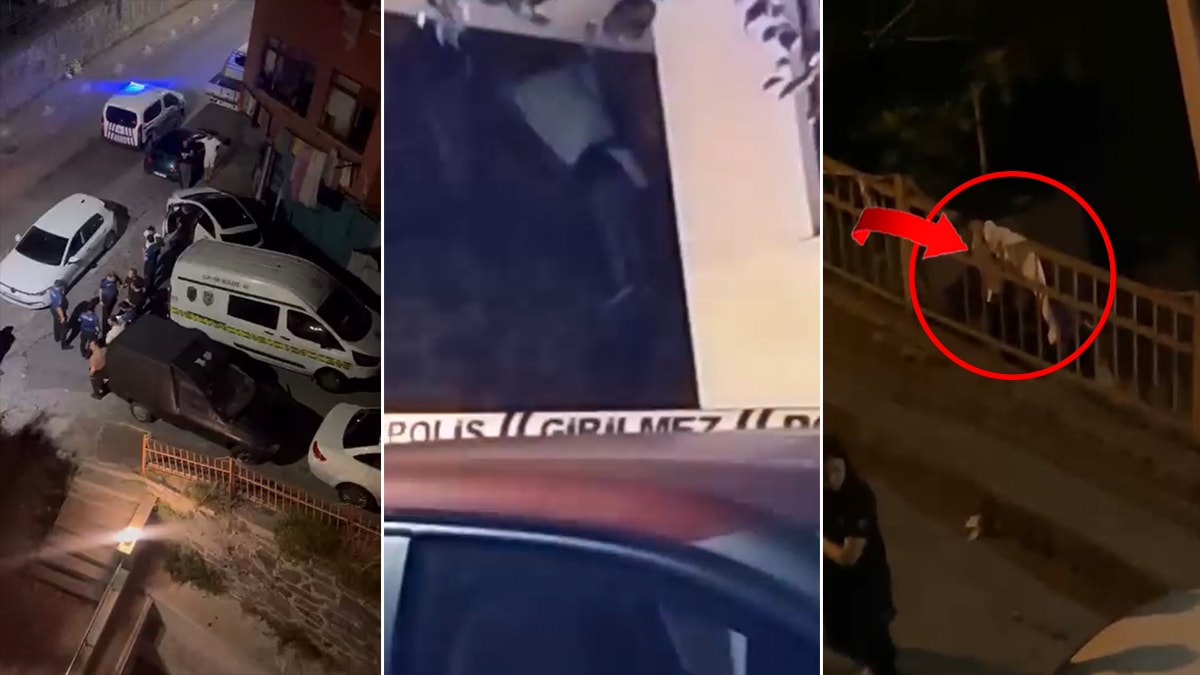 Kağıthane'de demir korkuluklara asılı ceset bulundu: Türkmenistan uyruklu olduğu belirlendi