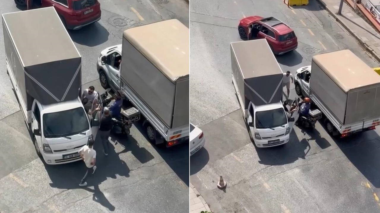 Kağıthane'de Trafikte Silahlı Kavga: 2 Sürücüye 360 Bin Lira Ceza