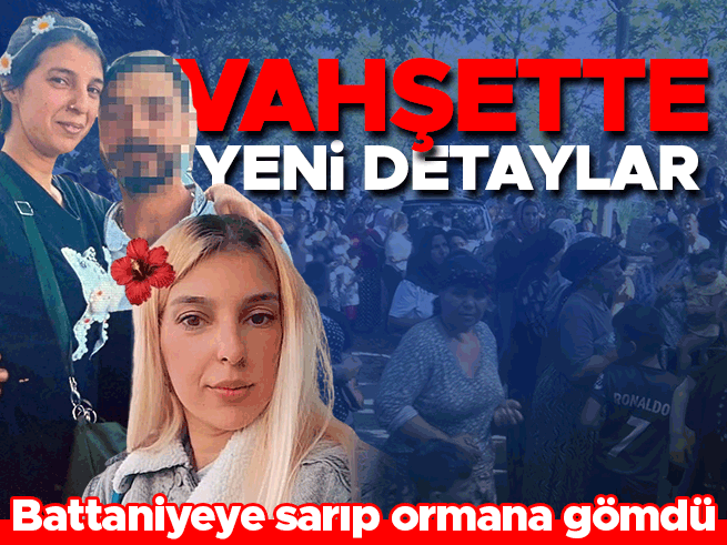 Kağıthane'de Kadın Cinayeti: Eşini Boğarak Öldürmüş, Cesedini Taksiyle Ormanlık Alana Gömmüş