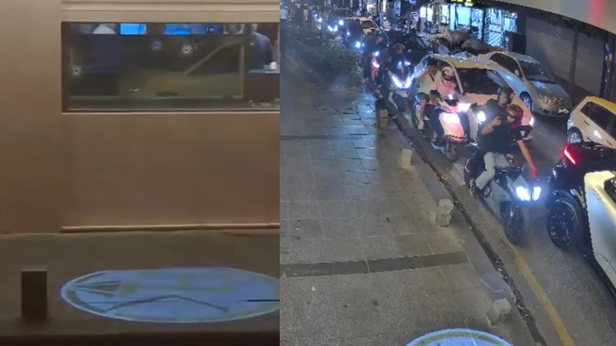 Kağıthane'de Kuyumcuya Silahlı Saldırı: Saldırganlar Anları Kaydetti