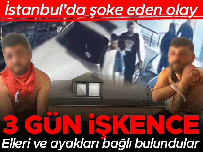 Kağıthane'de 3 Gün Rehin Kalan 2 Kişi Polis Operasyonuyla Kurtarıldı