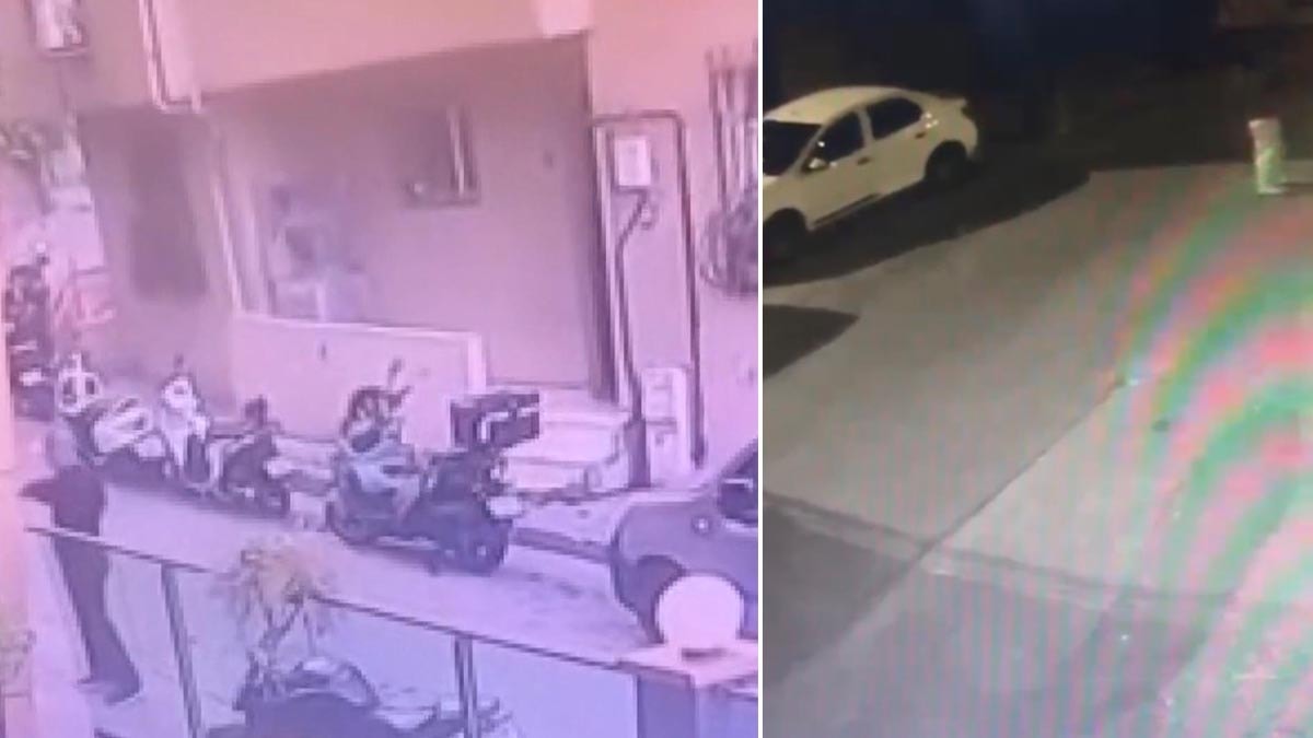 Kağıthane'deki silahlı saldırının görüntüleri ortaya çıktı
