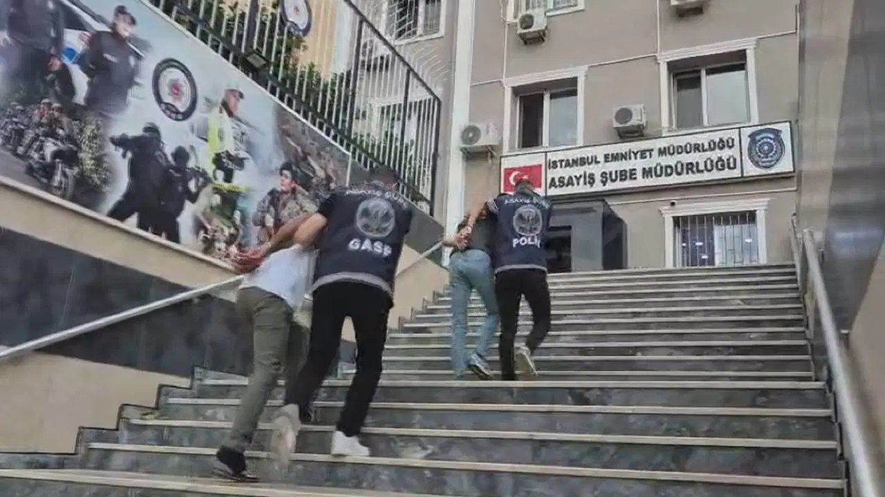Kağıthane'deki silahlı saldırının kamera görüntüleri ortaya çıktı