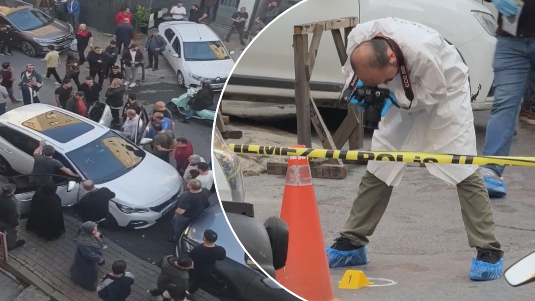 Kağıthane'de silahlı saldırı: Park halindeki cipte 44 yaşındaki adam öldürüldü