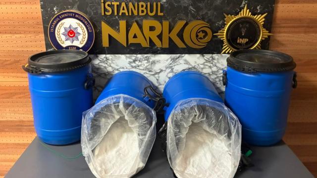 Kağıthane'de Büyük Uyuşturucu Operasyonu: 104 Kilogram Ele Geçirildi