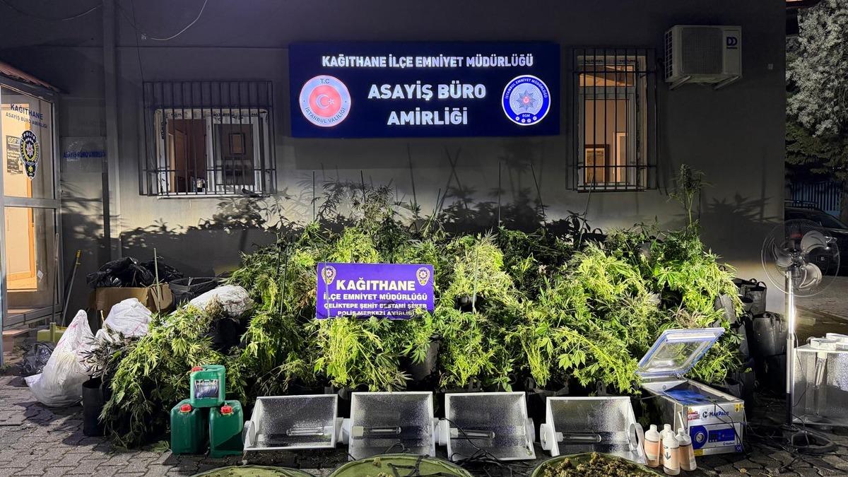 Kağıthane'deki kokunun sebebi ortaya çıktı: 30 milyon liralık uyuşturucu