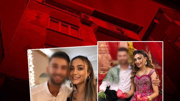 Kağıthane'de yeni evli kadın evinde ölü bulundu, polis notu inceliyor
