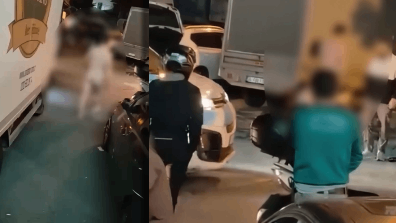 Kağıthane'de Çıplak Market Baskını: 'Bomba' Paniği