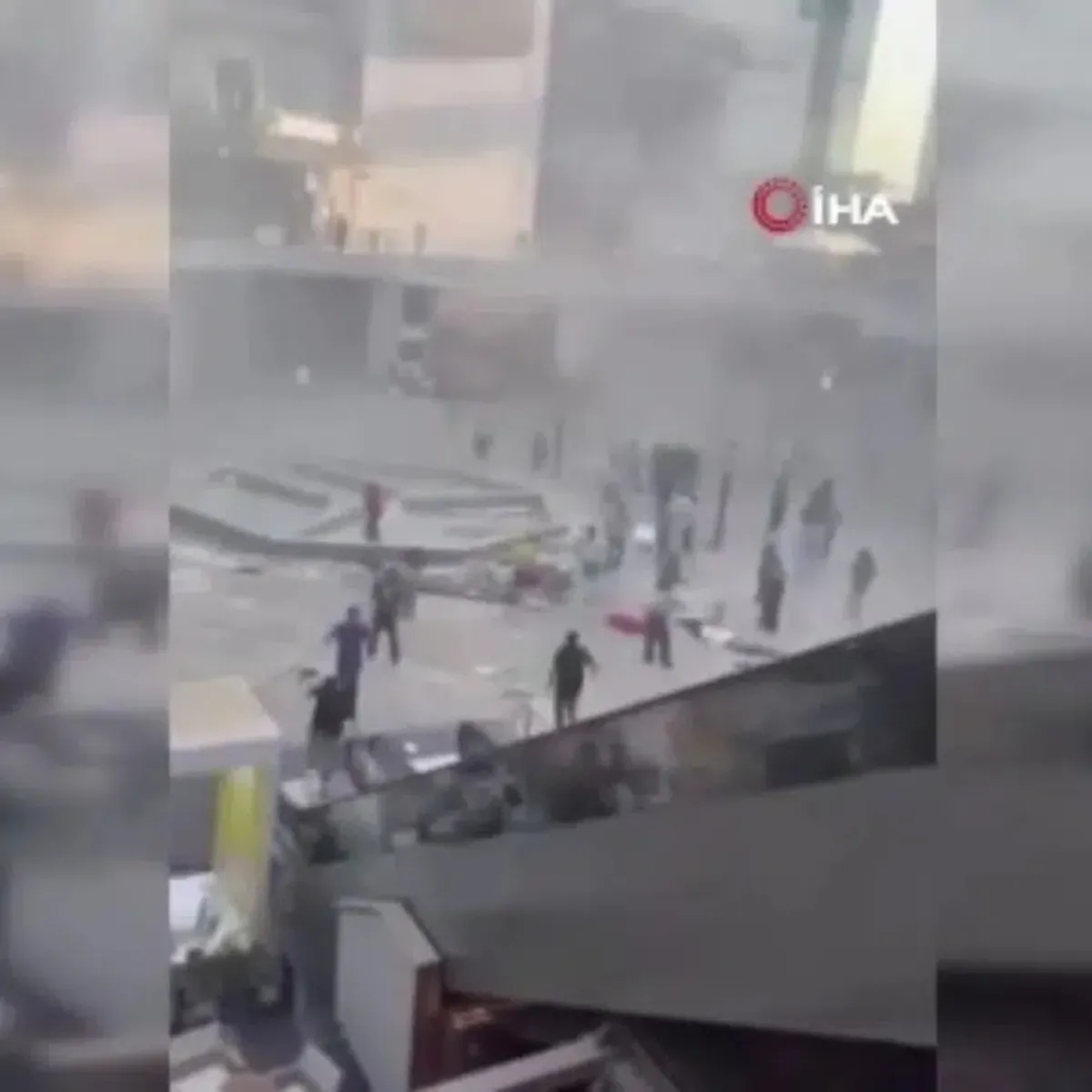 Kahire'de Alışveriş Merkezinde Helyum Gazı Patlaması: 3 Ölü, 17 Yaralı