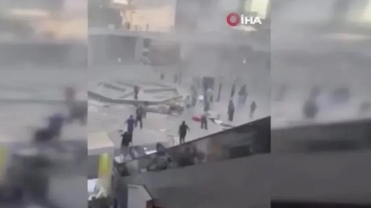 Kahire'de Alışveriş Merkezinde Patlama: 2 Ölü, 12 Yaralı