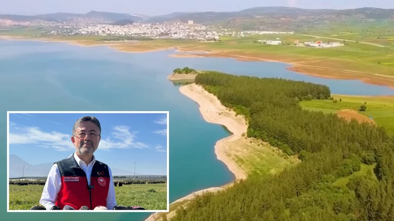Kahramanmaraş'a 4 milyar liralık sulama yenileme projesi su kaybını önleyecek