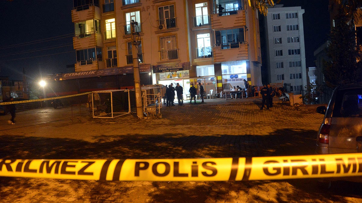 Kahramanmaraş'ta Bıçaklı Kavga: 2 Yaralı