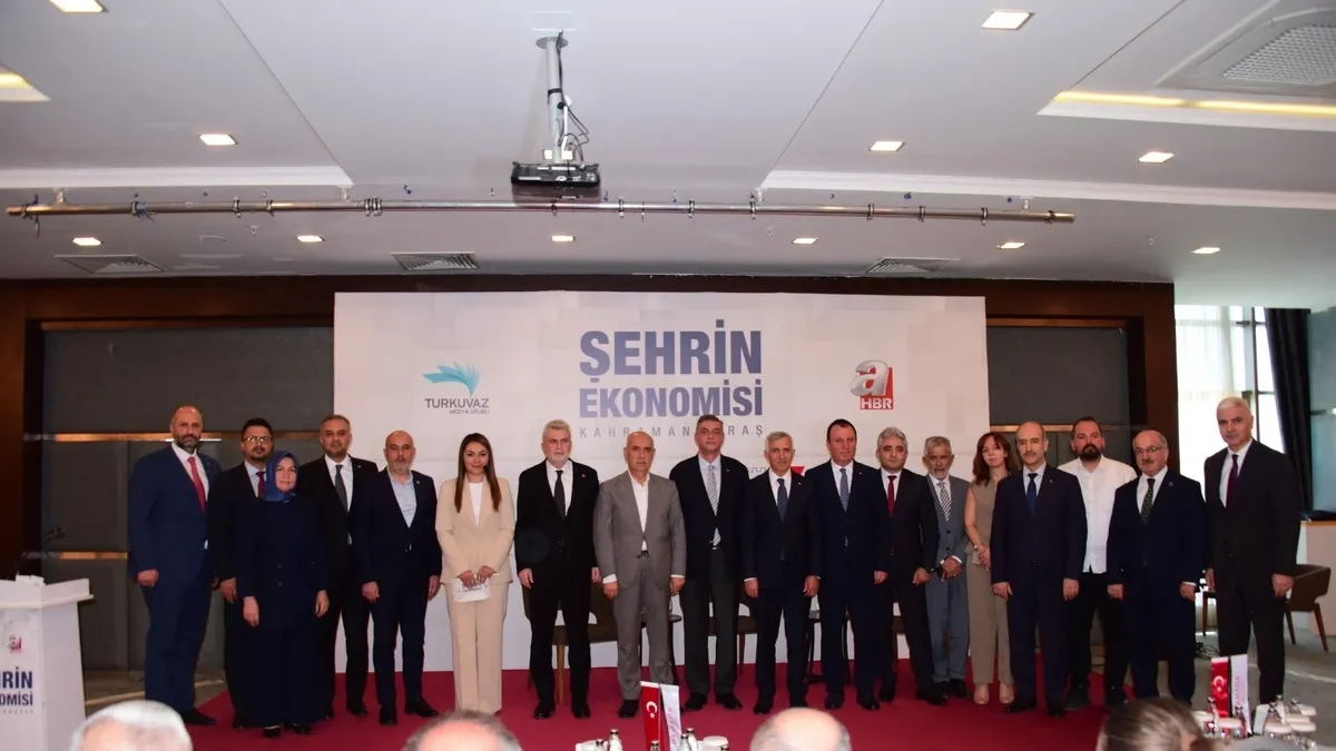 Kahramanmaraş'ın Ekonomi Zirvesi: Şehrin Ekonomisi Buluşmaları 11. Kez