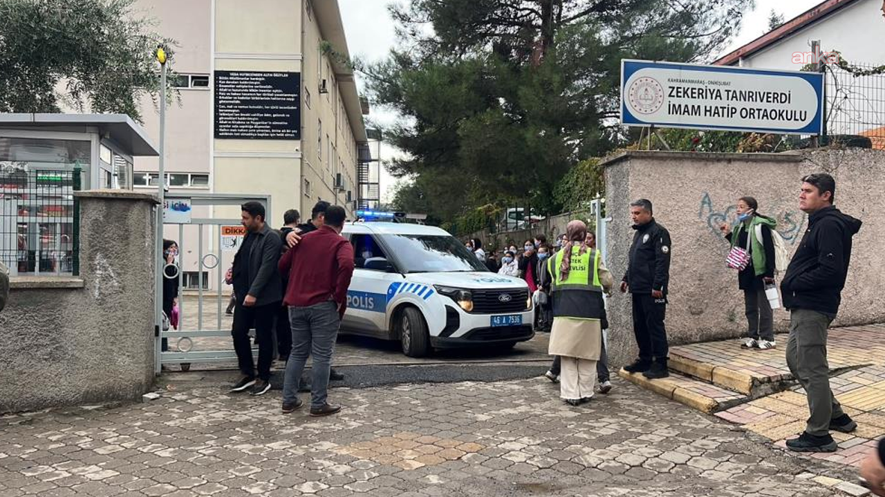 Kahramanmaraş'ta İki Okul Tahliye Edildi: 32 Öğrenci Hastanede