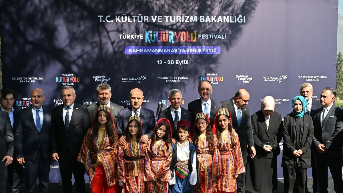 Kahramanmaraş Kültür Yolu Festivali Başladı: 9 Gün Ücretsiz Etkinlik