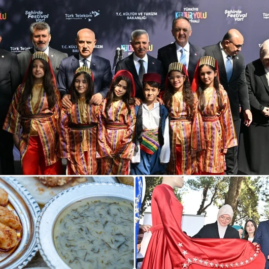Kahramanmaraş'ta Kültür Yolu Festivali Başladı