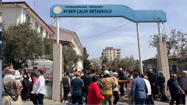 Kahramanmaraş okul saldırısında anne ve babaya dava